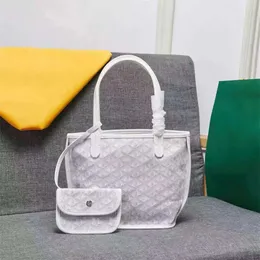 Modetaschen, klassische Designer-Handtaschen, Leder-Damen-Tragetaschen mit Reißverschlusstasche, Umhängetasche, hohe Kapazität, zusammengesetzte Einkaufstasche, Goy-Arde-Tasche