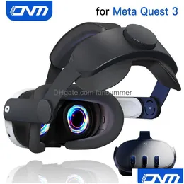 VR/AR Accessorise VRAR Accessorise Kafa Kayışı Meta Quest 3 Elite Konfor Değiştirme Geliştirilmiş Destek IMP ComfortVirtual VR Access Dhetn