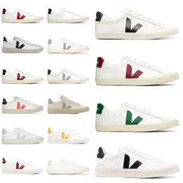 Designer Vejasn Women Shoes Dress Shoes Män och kvinnor Luxury Sneakers Classic Skate White Black Men's and Women Couples Casual Vegetarian Style Original