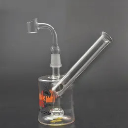 Bruciatore a olio in vetro più economico Bong Bong a vortice Narghilè Birdcage Dab Rig Piattaforme petrolifere Mobius Matrix Sidecar Wate Bong con chiodo Banger e tubo bruciatore a olio