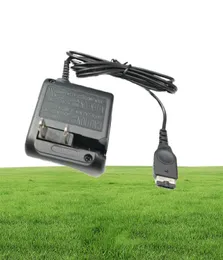 Carregador de parede para viagem, plugue americano, fonte de alimentação, adaptador ac com cabo para nintendo ds nds gameboy advance gba sp console de jogos 23926269874420