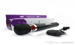 HF 10 Speed Rechargeable Magic Wand MassagerAV Wand VibratorElectronic HandHeld Full Body Massager 110250VMagic wand AV vibra6293953