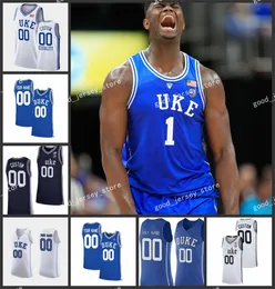 Dukes Blue Devils NCAA Jersey de basquete Paolo Banchero Wendell Moore Jr Trevor Keel