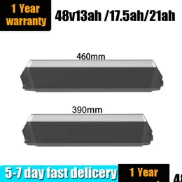 Elektrische Fahrradbatterie Reention Dorado 21Ah 48V 17,5Ah Akku E Bike Batteria 48Volt Moskau Plus Juiced Crossed Drop Delivery Sports O Dhcfz