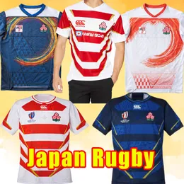 2023 2024 Japan Rugby Jerseys Home Away League Shirt 23 24 Word Cup Polo Shirts Storlek S-5XL VM 4XL 3XL