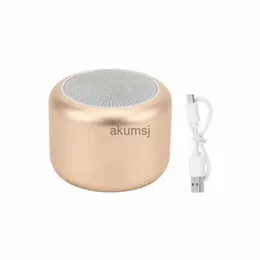 مكبرات صوت محمولة Bass Wireless Speakers Mini Smeker 5W Music Player Plantable 4-5H وقت التشغيل مع بنيت في بطارية ل Q240106 في الهواء الطلق