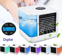 USB Portable Cooler Fan Personal Space Cooler Portable Desk Fan Mini Air Defereer Device Coothing Wind2722882