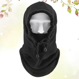 Berets Cover Balaclava Sun UV Protection Fishing Neck Gaiter Breathable Headband Scarf Eye Headwrap For Outdoor ( Black )