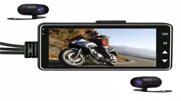 Videoregistratore Telecamera per moto DVR Dash Cam a motore con speciale registratore anteriore a doppio binario DVR a motore per moto con doppio Mini9586809