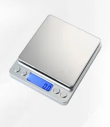 3000G01G 500001G LCD Portable Mini Electronic Digital Scales Pocket Case Postal Kitchen Waga Bilans cyfrowy I5012626