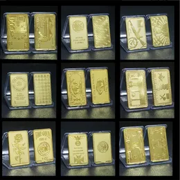Regalo di arti e mestieri Numero di serie indipendente Lingotto d'oro Collezione di monete souvenir Affari australiano 5/10 /20 /31 grammi Otxka di alta qualità