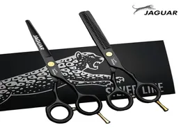 Haarschere JAGUAR Professionelle hochwertige 5560 Zoll Schneiden Ausdünnung Set Friseur Friseur Werkzeuge Salons She6274300