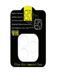 Zurück HD Clear ScratchResistant Rear Camera Lens Full Cover Protector Transparent Tempered Glass For iPhone 13 12 11 Pro Max Mini6210987