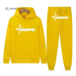 Felpe con cappuccio Nofs da uomo Y2k Non perdere lo sconto Nofs Store Doppio negozio Nofs Tracksuit Fracture 2880