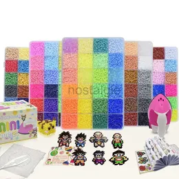 24/72 Colors Box Set Hama Beads Toy 2.6/5mm Perler Educational