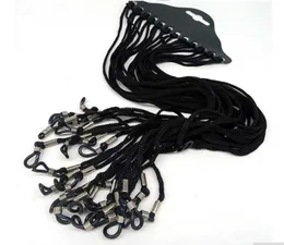 120 pz / lotto 12 pz scheda video nera economica classica per occhiali cordino in nylon corda corda catena cinturino per occhiali cord3060651