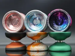 Topyo Colossus7 Yoyo Profesyonel Topyo Nation Metal Yatağı Yoyo Metal Ball Rekabet 1A 240105