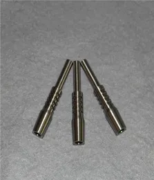 bar domless gr2 titanium nails 14mm male joint titanium nail tips for siliconeglass glass reclaim8860123