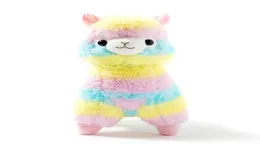 17cm Alpaca Vicugna Pacos Plush Toy Japanese Soft Stuffed Alpacasso Baby Animals Alpacas Gifts LA0494310838