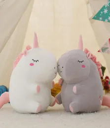 peluche licorne en coton peluche grosse poupée licorne animal mignon en peluche oreillers doux bébé enfants jouets pour fille anniversaire cadeaux de Noël 1690914