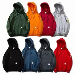 Designer hoodie homens moletom Tech Fleece com capuz camisola com capuz mulheres pulôver jaqueta solta hoodies respirável designess Carharttlys K69k #
