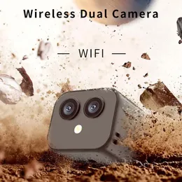 D3 Telecamera di rete wireless per telefono cellulare Videocamera di monitoraggio interfono bidirezionale remota HD 4K Mini WiFi Dual 240106