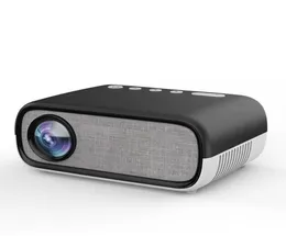 Original YG280 HD 1080P MINI Projectors LED LED المحمولة Projector Small Projector مسرح منزلي أسود صفراء صفراء 3 ألوان 7134897