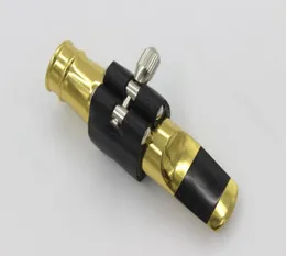 Margewate Metal Mouthpule for Alto Tenor Soprano Saxophone Brass Gold Lacquer Accessories New Musical الآلات الموسيقية الحجم 5 6 7 8 97594865