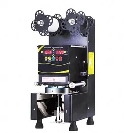 RC995S Plastic Paper Bubble Tea Cup Sealing Machine Automatic Sealer Electric Sealers for Bar or Milk Tea Shop7434563