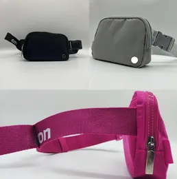 New lu everywhere belt bag official models ladies sports waist outdoor messenger chest 1L Capacity All kinds of fashion