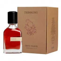 Wholesale Orto Parisi Perfumes Terroni 50ml High Quality Perfumes For Men And Women Long Lasting Fragrance