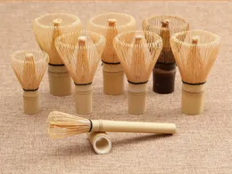 Mehr Stil, natürlicher Bambus-Tee Chasen, professioneller Matcha-Teebesen, Teezeremonie-Werkzeug, Pinsel, Chasen-Box7278218