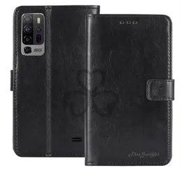 TienJueShi Business Flip Protegge la copertura del cuoio Custodia a portafoglio per Ulefone Armor 11 5G Note 10 11P Pouch Shell Etui Skin Cell Phone Po7543724