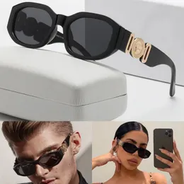 okulary przeciwsłoneczne projektant okularów przeciwsłonecznych okulary przeciwsłoneczne Mężczyźni unisex designer goggle plażowe okulary przeciwsłoneczne retro mała ramka luksusowy projekt Uv400 z pudełkiem bez pudełka opcjonalnie