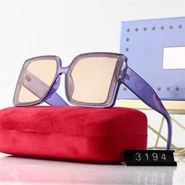 СКИДКА 10% на оптовую продажу новых женских солнцезащитных очков Ins Fashion Stream Sunglasses Box Overseas Glasses Live Broadcast