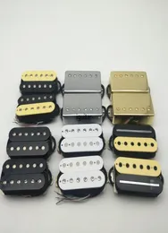 新しいギターピックアップAlnico 5 Humbuckerエレクトリックギターピックアップ4C 1 Set7989172