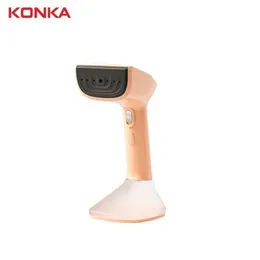 Otros aparatos de salud Konka Vaporizador de ropa de mano 1500W Tela para el hogar Vapor 300ml Tanque de agua para viajes a casa Máquina de planchado en seco y húmedo de calor rápido J240106