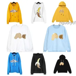 Tasarımcı Erkek Hoodie Hoodies Sweatshirts Erkek Kadın Kazanık Kazak En İyi Bahar Sweatshirt Kadın Moda Ayı Baskı Sokak Giyim Tişört Boyutu S2XLH05O H05