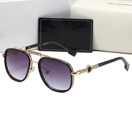 Luxus-Designer-Sonnenbrille für Herren und Damen, Sonnenbrille, Marke, Luxus-Sonnenbrille, modische klassische Leopardenbrille mit Box-Rahmen, Reise-Strand-Sonnenbrille für Damen