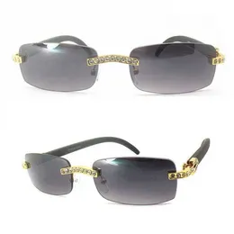 10% OFF Wholesale of New best-selling frameless metal coated ocean with trendy street photography sunglasses