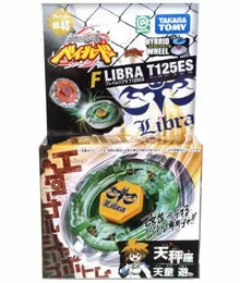 ORIGINALE TOMY GIAPPONE METAL FUSION BEYBLADE BB-48 Flame Libra T125ES 240105