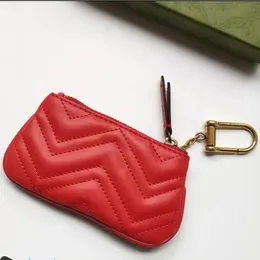 5 Stile für Geldbörsen, O-Ring-Schnalle, rotes Leder, Geldbörsen-Anhänger, Schlüssel, Verzierungen, Tragetasche, Schlüsselbänder, Beutel, zarte Geschenke, Charm-Ornament, Taschen-Schlüsselbänder, Set als Geschenk