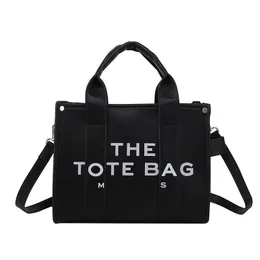 MJ the tote bag Designer bag black Shoulder Bag Classic Capacity Crossbody bags Casual Square backpack 2024 high-quality shopping bag