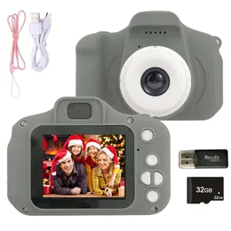 Toy Cameras for Kids 1080p HD Screen 2Inch Electrics for Baby Children Education Mini Camara de Fotos Infantiles DE 240105