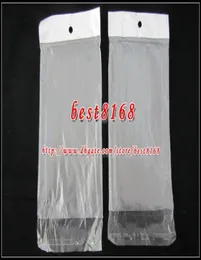Poly Plastic Retail Bag Matt Frosted Packaging Package för iPhone 4 4S 5 5G 5S Samsung S4 S3 Mini Telefonfodral TPU Soft Clear Cryst2829040