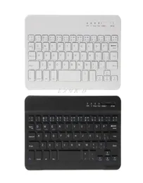 Mini Keyboard Ultra Slim 59Key Wireless Bluetooth -tangentbord för iOS Android Windows PC Computer8787603