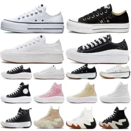 Marca de lujo Lona Zapato casual Plataforma Zapatillas Run Star Hike Hola zapatilla Chucks All Star 70 AT-CX Hi Legacy Botas para mujer Zapatillas de moda