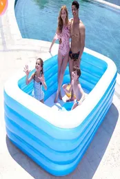 Inflatable Swimming Pool 1518226305M 34 Layers Thickened Outdoor Summer Water Games Inflatable Pools For Adults Kids X0713094249