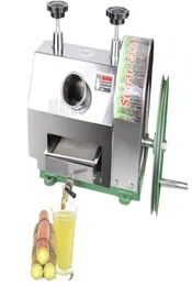 250A 50kgH Hand sugarcane juicer Stainless Steel Manual Sugarcane Juicer Extractor Sugar Cane juice Machine5434435