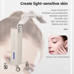1098 Lamp Beads PDT Bio Light Skin Tightening Face Smoothing Phototherapy PDT LED 4 Colors Anti-aging Anti-inflammation Instrument